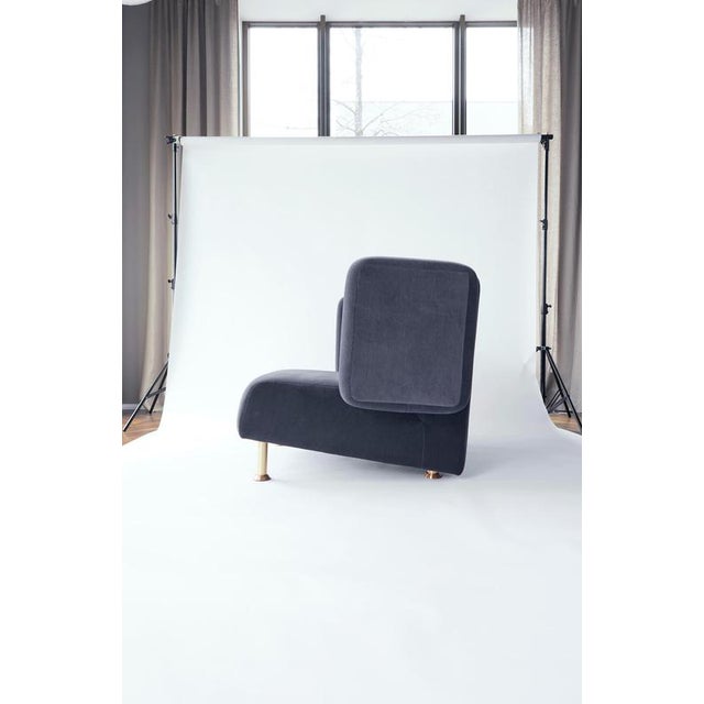 Contemporary Pétit Nounours Chair by Studio Uwe Gaertner For Sale - Image 3 of 6