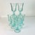 Tiffany Blue 1970s Vintage Victorian Boho Chic Indiana Glass Co. Recollection Goblets - Set of 8. For Sale - Image 8 of 11