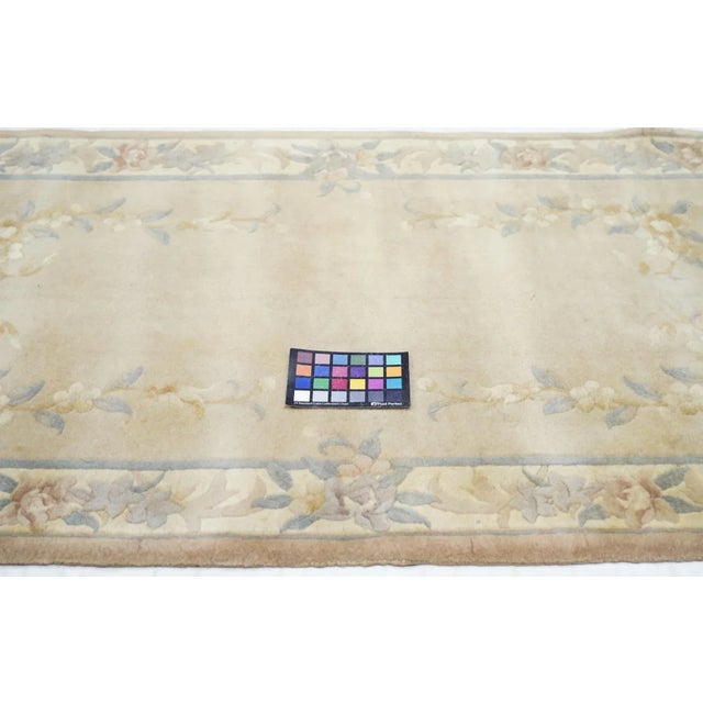 Chinese Rug 2'11'' X 4'11'' For Sale - Image 11 of 11