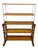 Victorian Antique Combination Table Co Folding Convertible Table Bookcase Patented 1893 Victorian Adjustable Shelving Unit. For Sale - Image 3 of 11