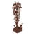 20th Century Folk Art Handmade Tramp Art Crucifix, 1890s For Sale - Image 6 of 18