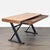 Moe's Industrial Style Desk With Solid Wood Top and Metal Legs For Sale - Image 4 of 11