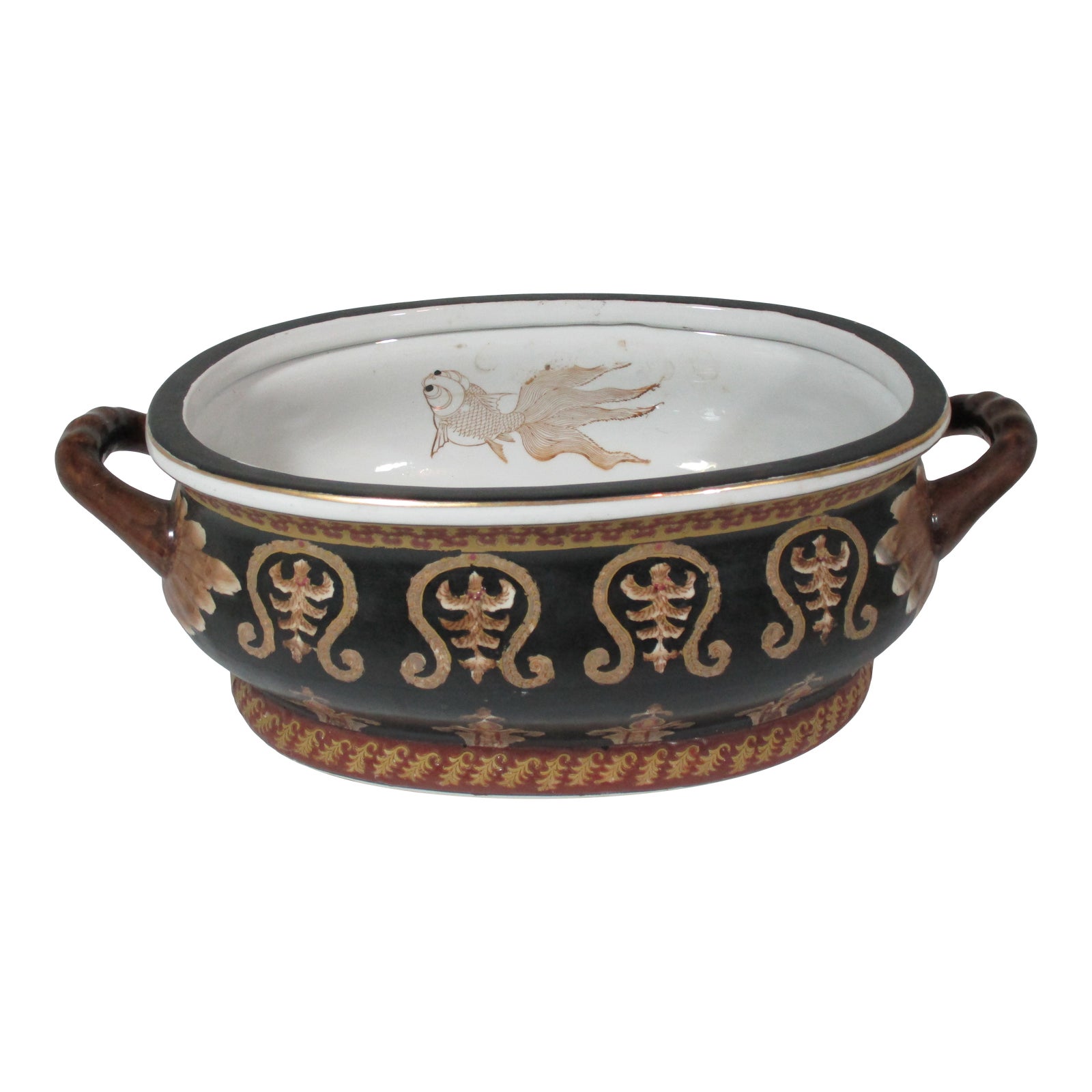 Vintage Chinese Foot Bath Chairish