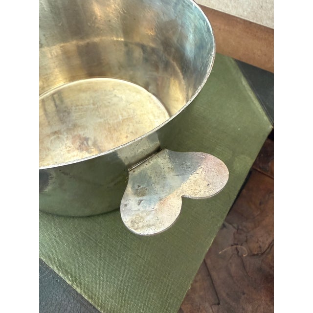 Mid 20th Century Mid 20th Century Le Cordon Bleu French Aluminum Pan Double Handle Made in France For Sale - Image 5 of 12