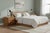 1980s Scandinavian Modern Solid Oak Two-Drawer Nightstands – Pair For Sale - Image 9 of 17