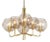 Petite Chandelier in the Style of Sciolari, 1960s For Sale