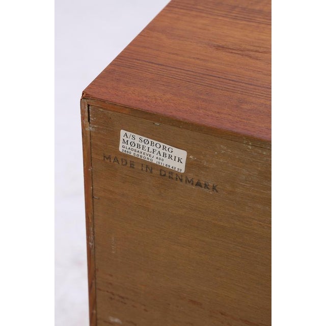 Vintage Teak Chest of Drawers by Børge Mogensen, 1960s For Sale - Image 12 of 15