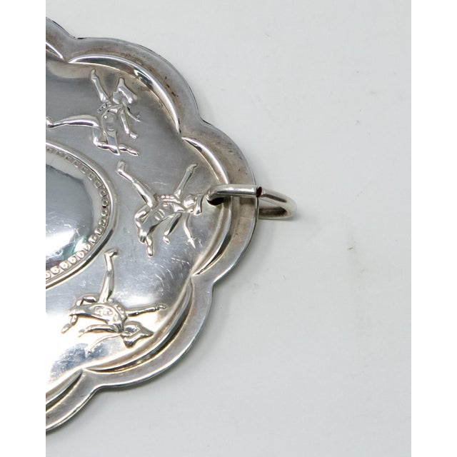 1980 Towle Sterling Ornament "Ten Lords a Leaping" With Box For Sale In Nashville - Image 6 of 9