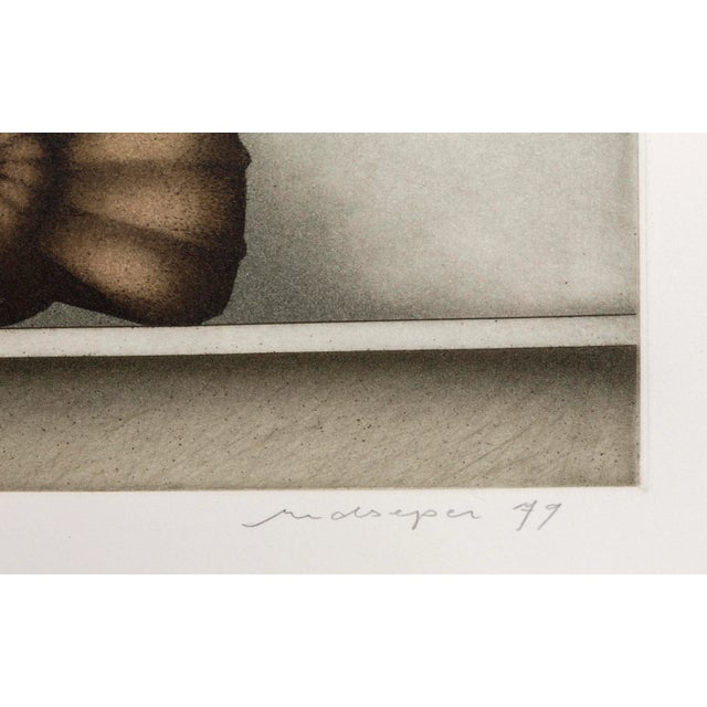 A Still Life, Friedrich Meckseper Aquatint, Signed, Numbered, and Dated in Pencil For Sale - Image 4 of 5