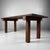Wood Taishō Minimalist Low Wooden Table, Japan, 1920s For Sale - Image 7 of 13