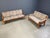 Wood Mid-Century Scandinavian Sofa Set, 1970s, Set of 4 For Sale - Image 7 of 18