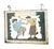 Large Hand-Cut Metal Painted Golf Sign With Knickerbocker Figures For Sale - Image 13 of 13