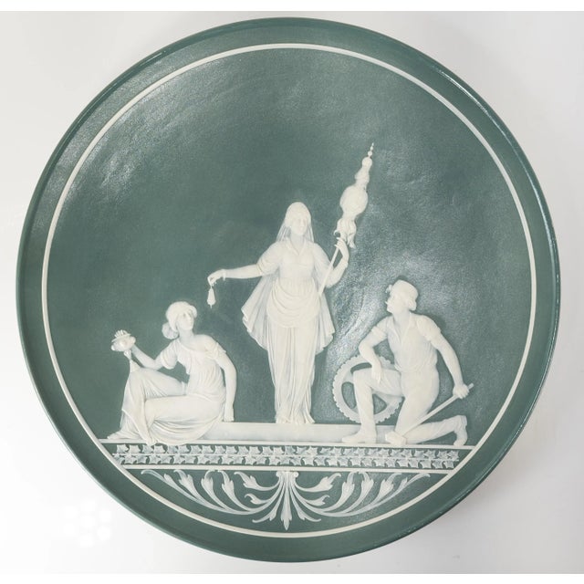 German Villeroy & Boch Mettlach 'Phanolith' Charger For Sale - Image 9 of 9