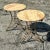 Traditional Vintage Regency Stone Gueridon Rings Side Tables - a Pair For Sale - Image 3 of 7