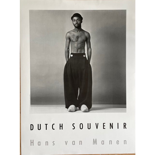 Art poster Dutch Souvenir by Hans van Manen, one of the most important figures in contemporary dance. Known for his...