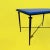 French Art Deco Wrought Iron & Brass Side Table with Arrows in the Style of André Arbus, 1940s, in Very Good conditions....