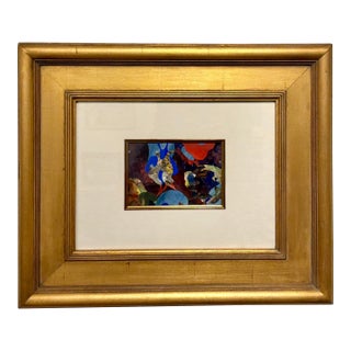 Vintage Abstract Collage For Sale