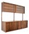 Vintage Danish Wall Mounting Cabinet from Preben Sorensen, 1960s For Sale