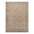 1920s Beige Ground Antique "Crisp Design Logic Knotted Wool Persian Tabriz Rug For Sale