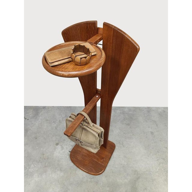 Vintage Danish Four-Legged Valet Stand by Aksel Kjersgaard, 1960s For Sale - Image 6 of 7