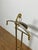 Metal C. 1960s Italian Mixed Metal Valet Stand With Horse and Hooves Motif For Sale - Image 7 of 9