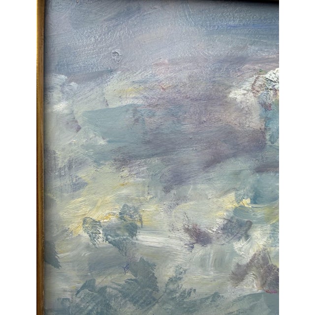 Framed French Provincial Lavender Landscape For Sale - Image 15 of 18