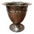 Mid 20th Century Silvered Metal Champagne Bucket India For Sale