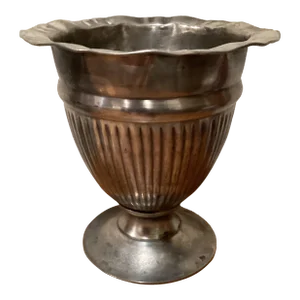 Mid 20th Century Silvered Metal Champagne Bucket India