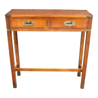 Hekman Campaign Style Console For Sale