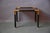1970s Italian Modern Side Table in Black and Gold Metal with Smoked Glass, 1970s For Sale - Image 5 of 14