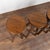 Industrial Set of Four 20th Century Pine and Metal Industrial Barstools For Sale - Image 3 of 12