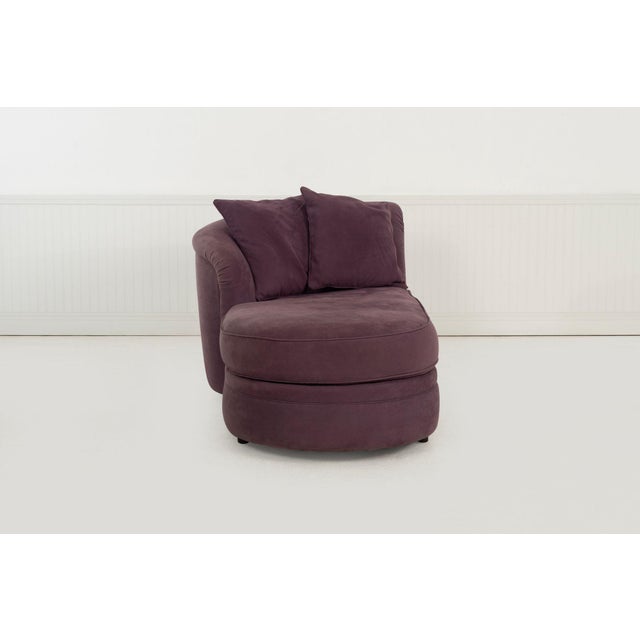 Vladimir Kagan Attributed for Design Studio Chaise Lounge 1990c. For Sale In Chicago - Image 6 of 14