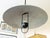 Artemide Large Black Painted and Perforated Metal Pendant Lamp by Orni Halloween for Artemide, 1970s For Sale - Image 4 of 18