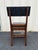 Antique Oak Barley Twist Dining Chairs- Set of 5 For Sale - Image 10 of 12