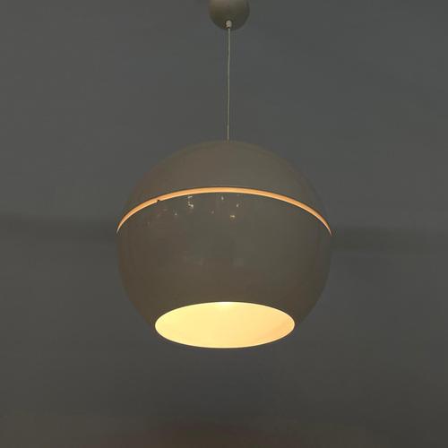 2000 - 2009 Space Age Italian Chandelier in White Metal, 2000s For Sale - Image 5 of 14