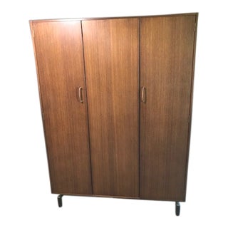 Mid Century G Plan Armoire/Wardrobe For Sale