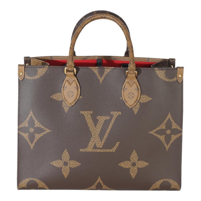 Reverse Monogram Canvas Onthego MM For Sale