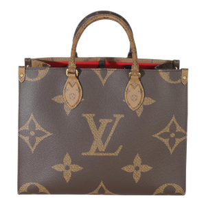 Reverse Monogram Canvas Onthego MM