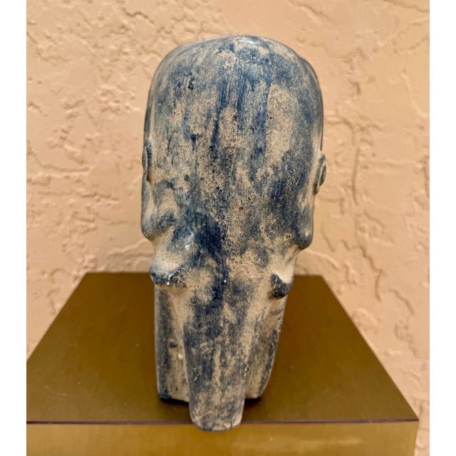 1930s Early 20th Century Central American Elephant Sculpture For Sale - Image 5 of 8