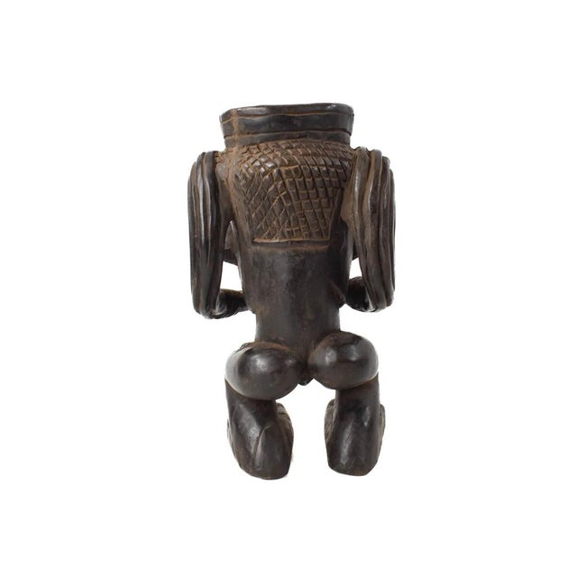 Early 20th Century Early 20th Century Kuba Figural Cup For Sale - Image 5 of 9