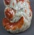 Pair of Mid 20th Century Staffordshire Red & White Ceramic Mantle Spaniel Dogs Figurines For Sale In Miami - Image 6 of 9