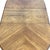 Late 20th Century Vintage Bookmatched Veneer Oval Extension Dining Table For Sale - Image 5 of 18