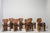 Vintage ​Africa Dining Chairs by Afra & Tobia Scarpa for Maxalto, 1975, Set of 8 For Sale - Image 9 of 16
