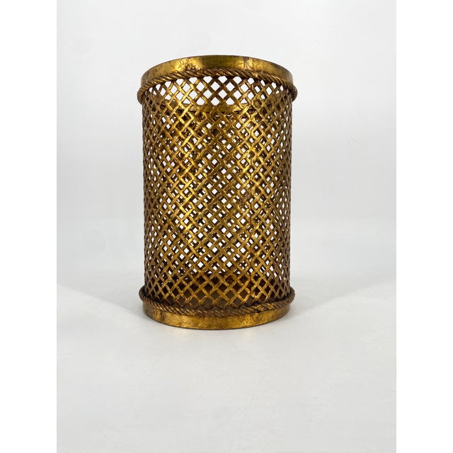 Wastebasket or Umbrella Stand from Li Puma, Florence, Italy, 1960s For Sale - Image 4 of 8