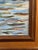 Mid 20th Century Vintage Signed Maritime Harbor Oil Painting by P. McIsaac For Sale - Image 5 of 10