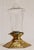 19th Century Art Nouveau Brass Ceiling Lamp, 1890s For Sale - Image 5 of 12