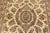 Shabby Chic Medallion 1990's Pak-Persian Beige/Pink Wool Rug - 4'1'' X 6'2'' For Sale - Image 4 of 9