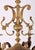 Antique Polished Brass Chandelier For Sale - Image 3 of 6