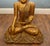 Burmese Artist, Buddhist Statue of Lotus Buddha, Gilt Sculpture For Sale - Image 4 of 11