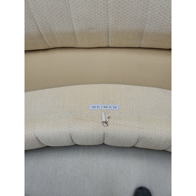 1990's Vintage Vladimir Kagan for Weiman Sofa For Sale - Image 12 of 13